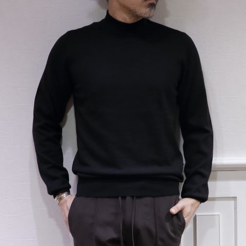 ARMA - アルマ スエード シャツジャケットを使用した黒＆茶 スタイル