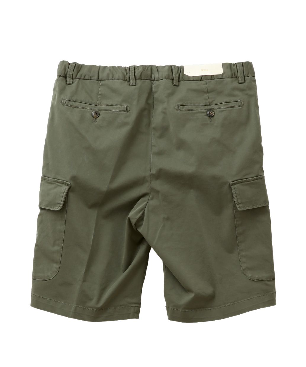 【干場さん別注】 NEWPORT ガーメントダイコットン カーゴショーツ  / カーキ