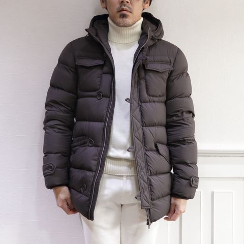 WH - ダブルエイチ ローファーを使用したホワイトブラウン スタイル