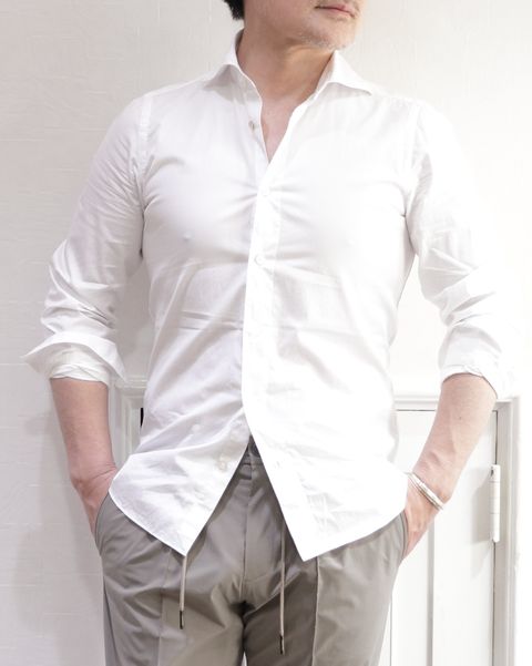 AOUREセットアップパンツを使用したニュアンスカラーコーデ