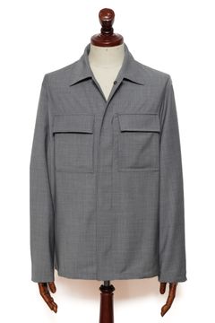 【セットアップあり】JWORK MAN ストレッチウール CPOジャケット / グレー