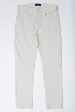 Rhythm ストレッチ スリムテーパード デニムパンツ / ヴィンテージホワイト Vintage White