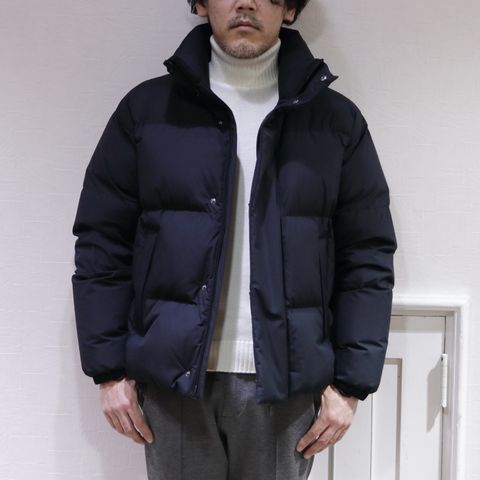 HERNO - ヘルノ ダウンジャケットを使用した大人カジュアルスタイル