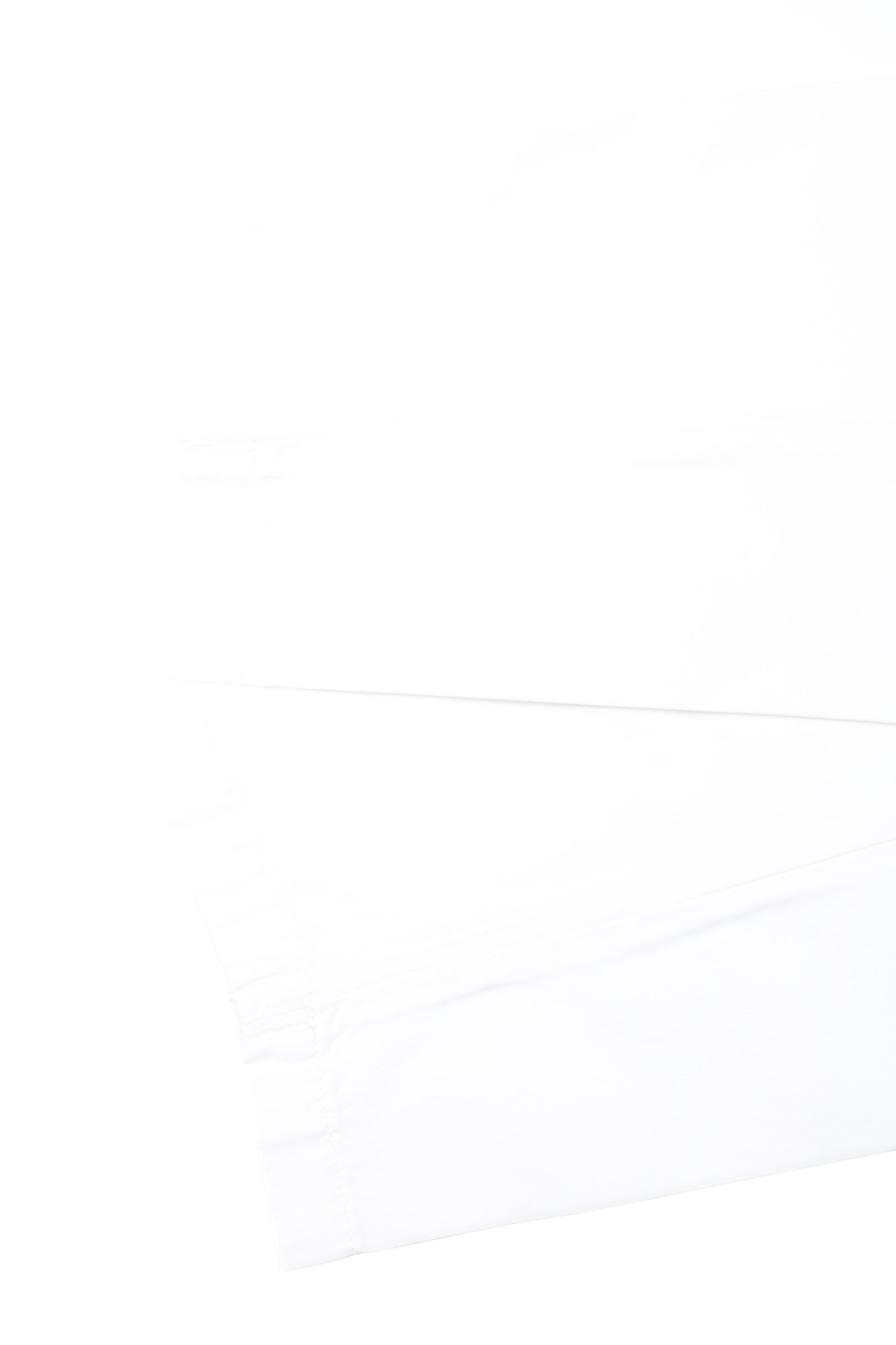 【干場氏モデル】PORTOBELLO コットン ボックスプリーツ テーパードパンツ / ホワイト 5120