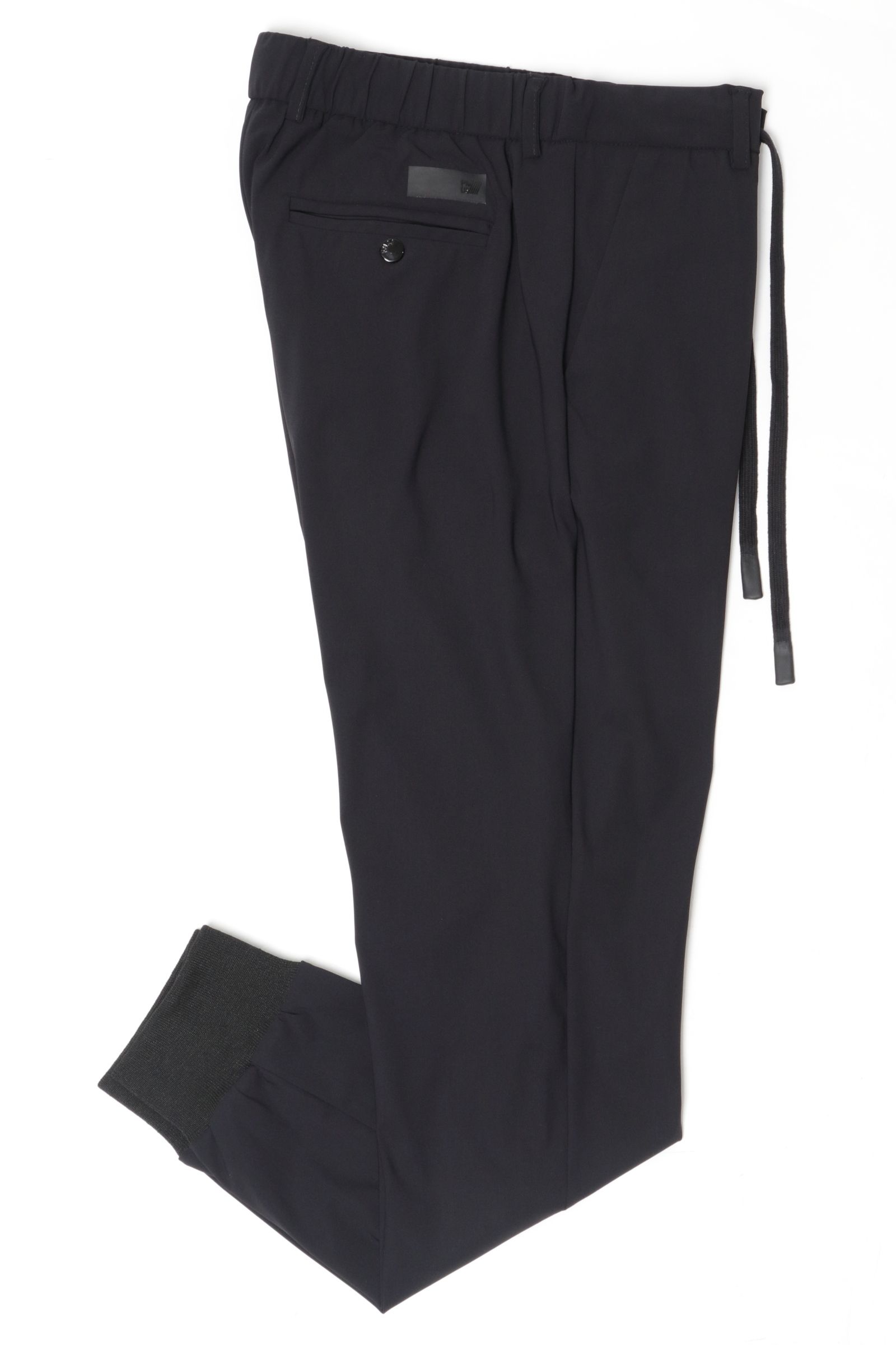 【セットアップあり】NAKIA PANTS   ハイパーストレッチ ジャージ ジョガーパンツ / ブラック
