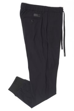 【セットアップあり】NAKIA PANTS   ハイパーストレッチ ジャージ ジョガーパンツ / ブラック