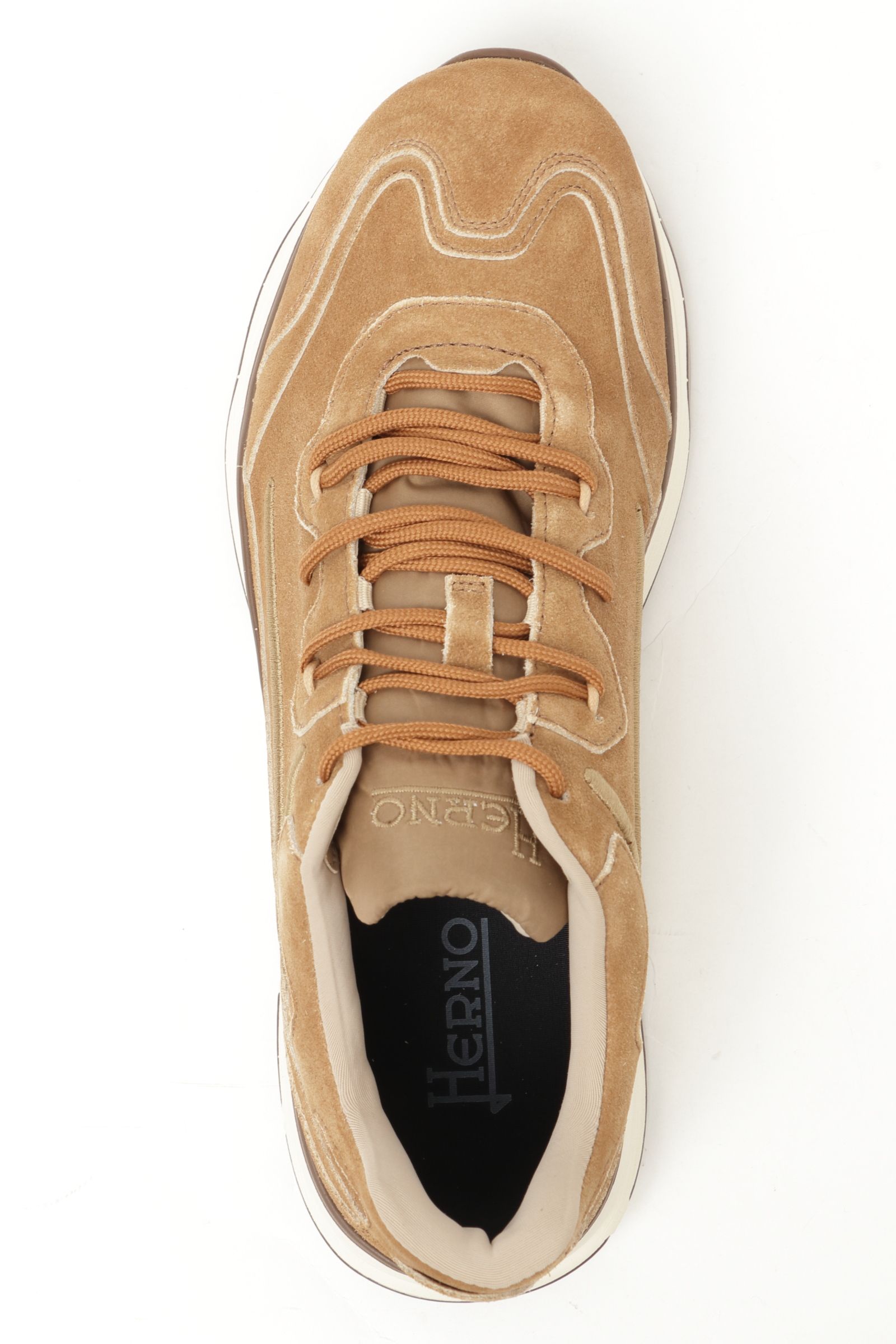 【FUNCTION WARDROBE】SH000050U マッジョーレ スウェード レザー トレイルランシューズ / ブラック 9300