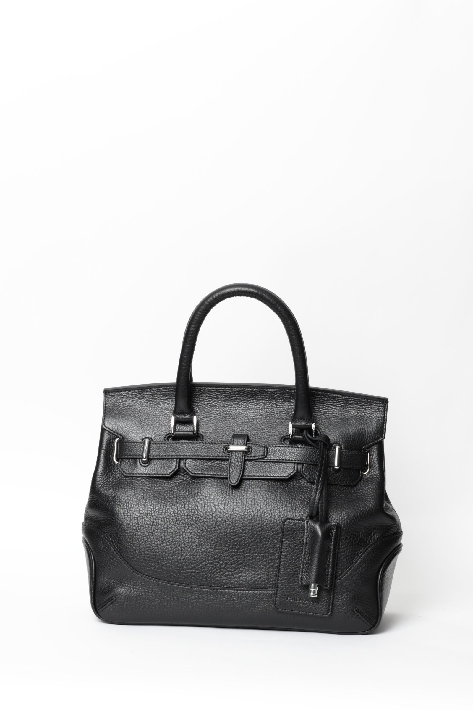 Maiden Voyageシリーズ メイデン ヴォヤージュ ミニ フラップボストンバッグ / ブラック