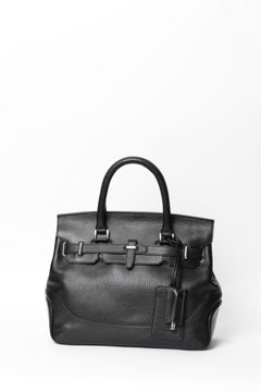 Maiden Voyageシリーズ メイデン ヴォヤージュ ミニ フラップボストンバッグ / ブラック