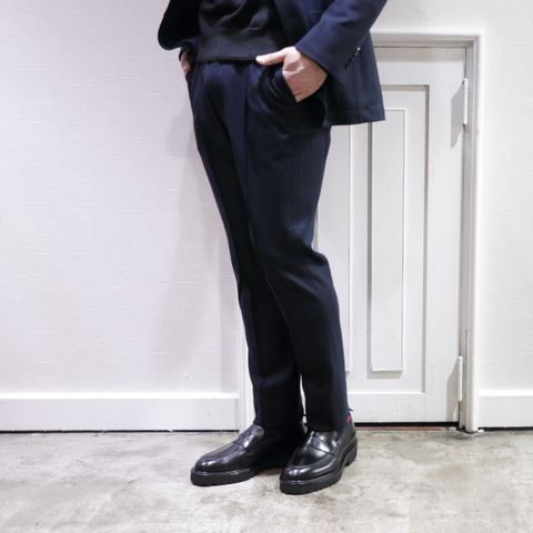 AOURE - アウール セットアップジャージを使用したビジネススタイル