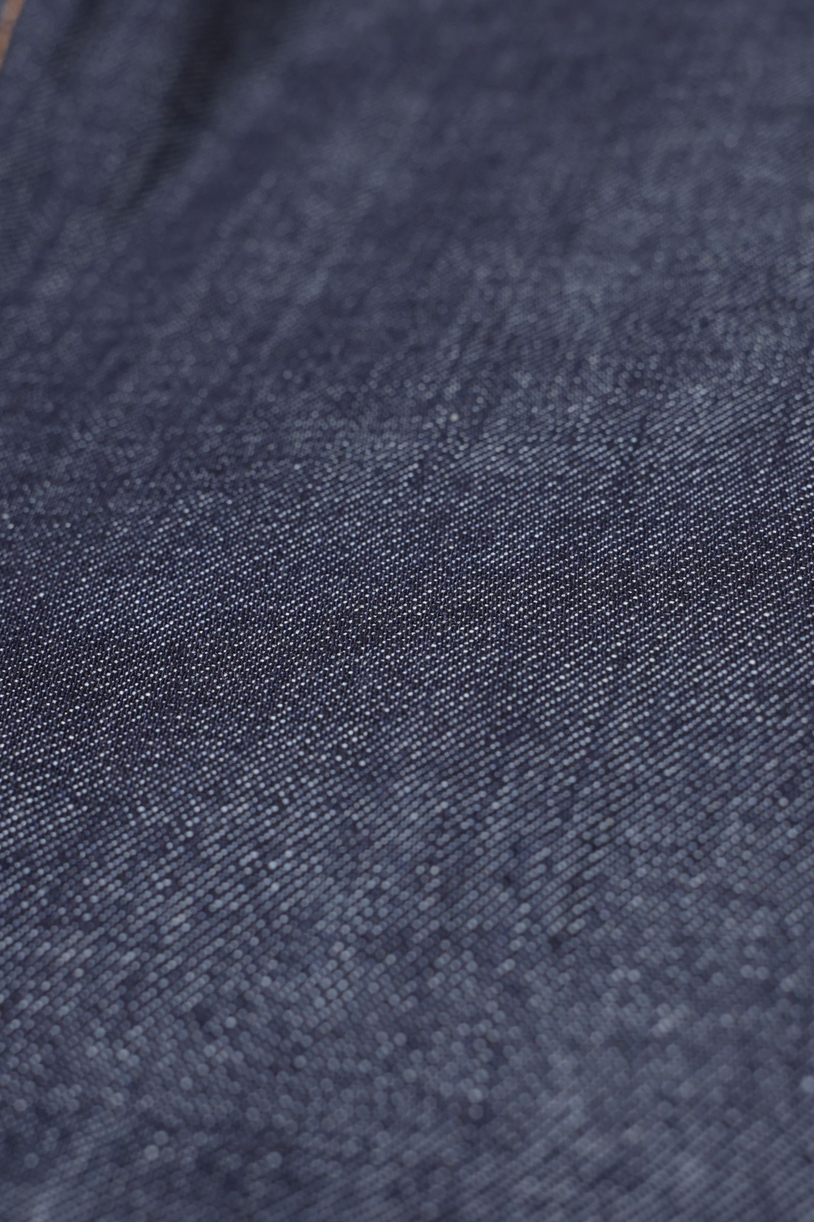 SVNDE リジッド(ノンウォッシュ) ワイド デニムパンツ / INDIGO RIGID ダークネイビー