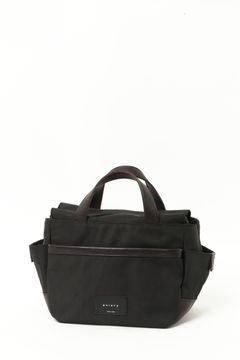 70-02002 Cordura Twill 1680D コーデュラナイロン ミニトートバッグ / ブラック