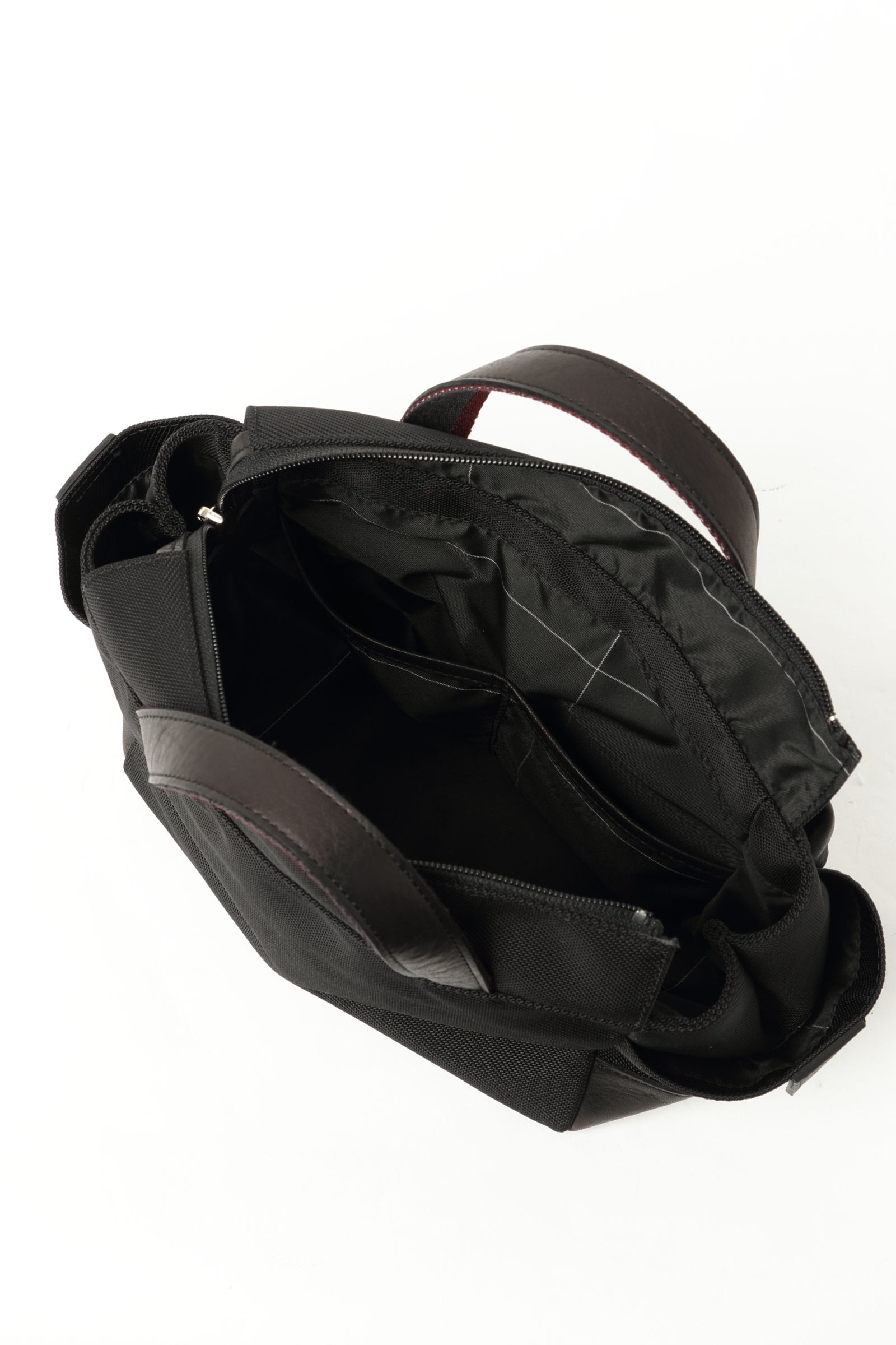 70-02002 Cordura Twill 1680D コーデュラナイロン ミニトートバッグ / ブラック