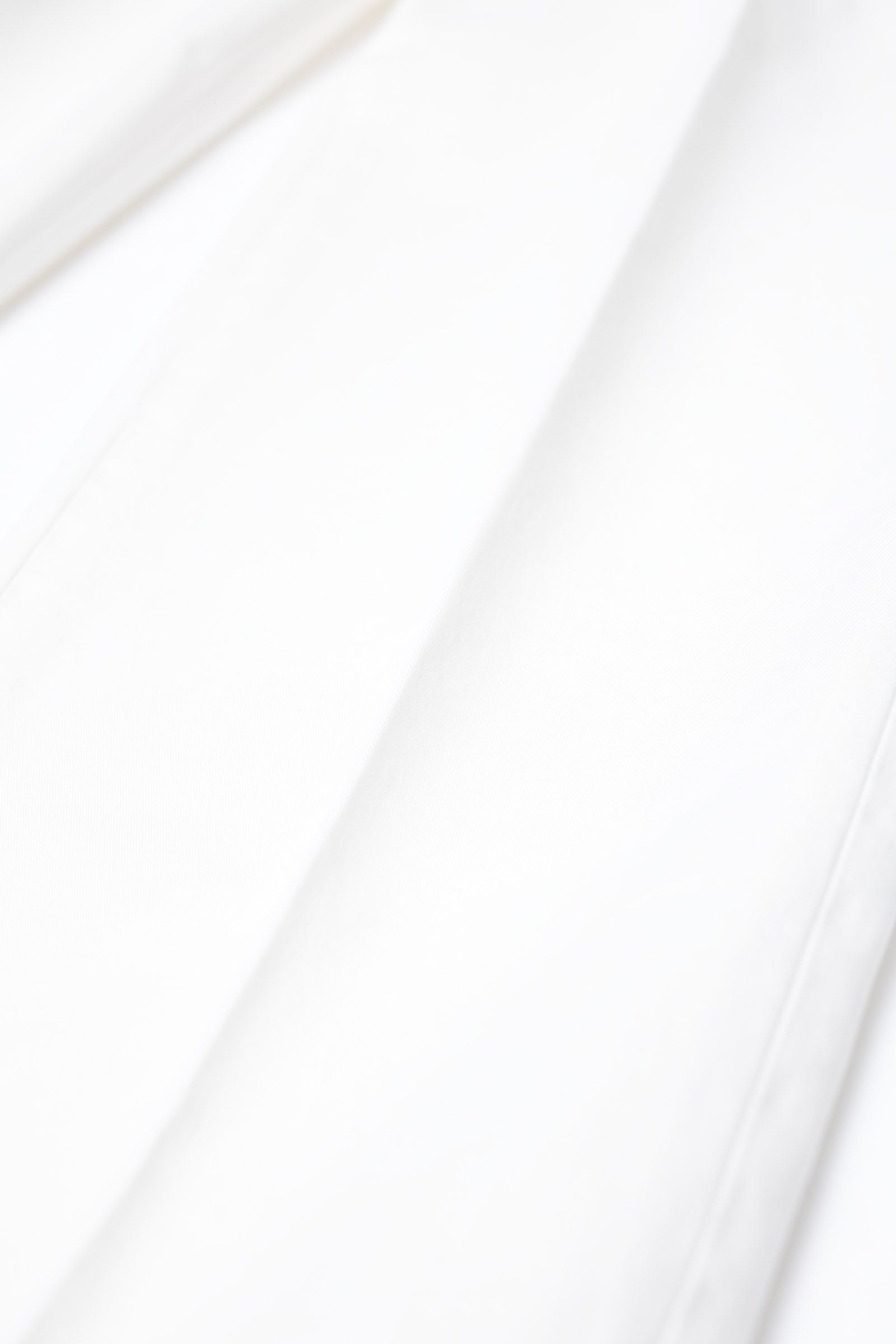 【干場氏モデル】BG07 コットンストレッチ ワンプリーツ テーパードパンツ / ホワイト 0120