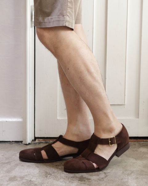 PT TORINO ショートパンツを使用した大人サマーコーデ