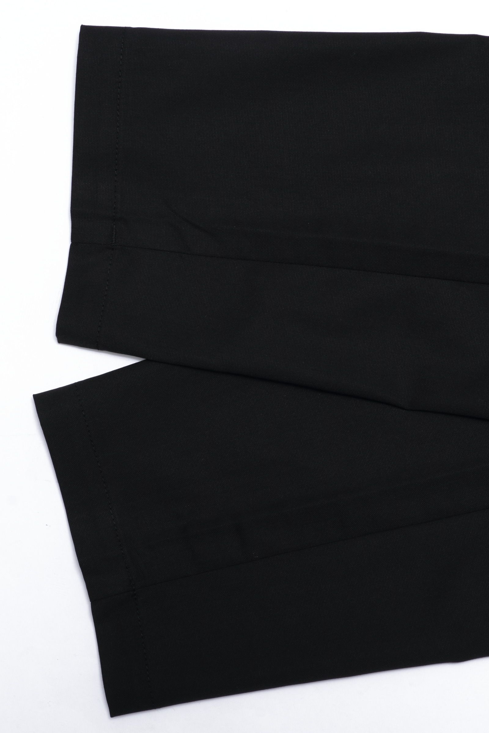 【セットアップあり】HIP by SOLIDO ナイロン スラックス PALPA OXFORD CLOTH SLIM FIT TROUSERS / ブラック