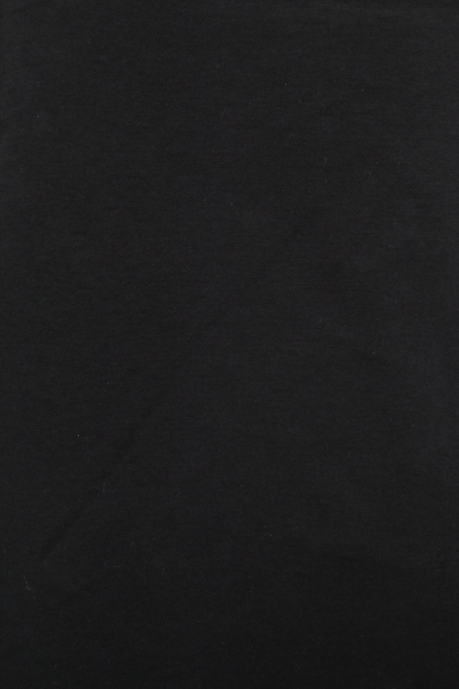 WDFスーピマコットン クルーネックTシャツ / ブラック