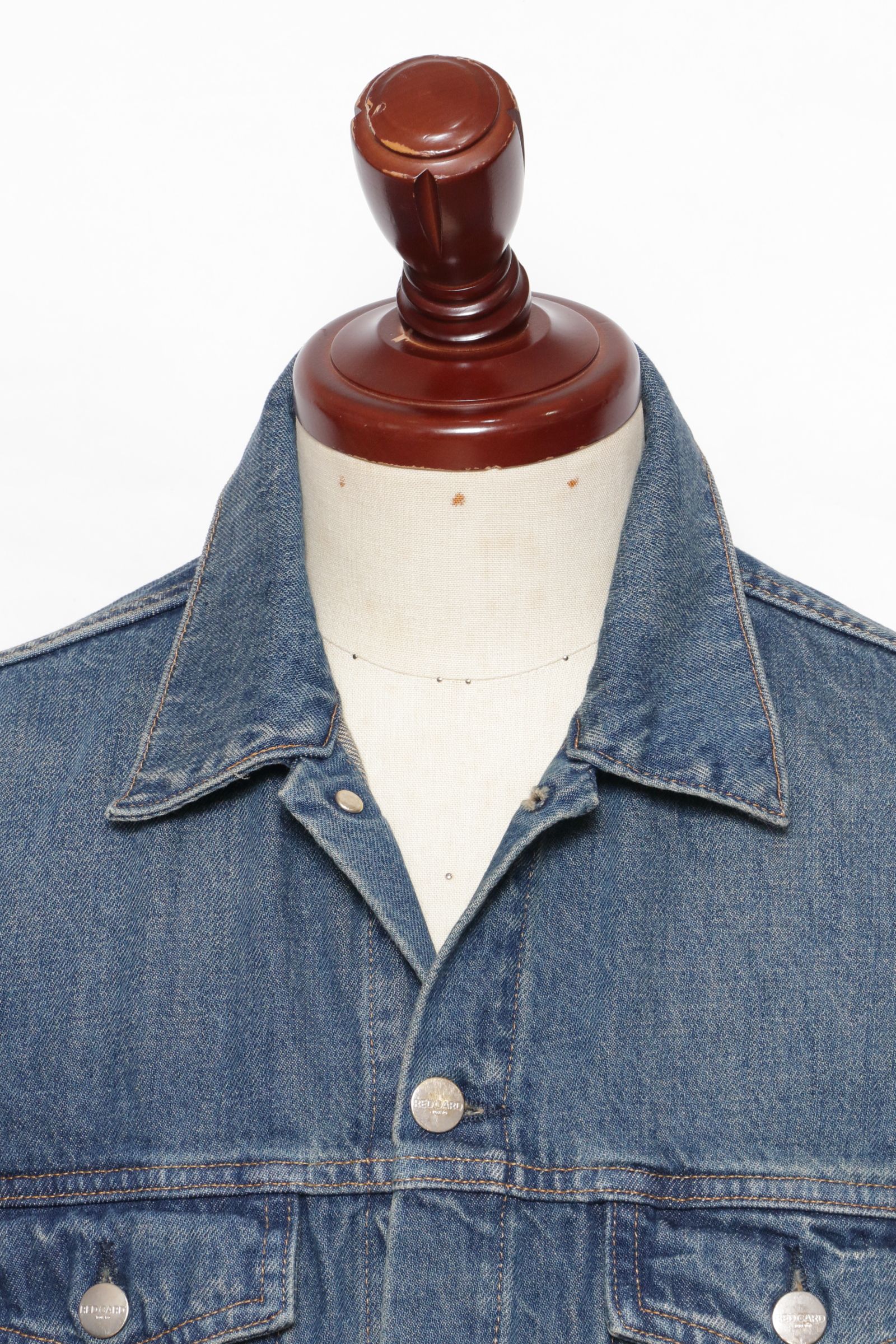 RED CARD - Trucker Jacket サードタイプ デニムジャケット