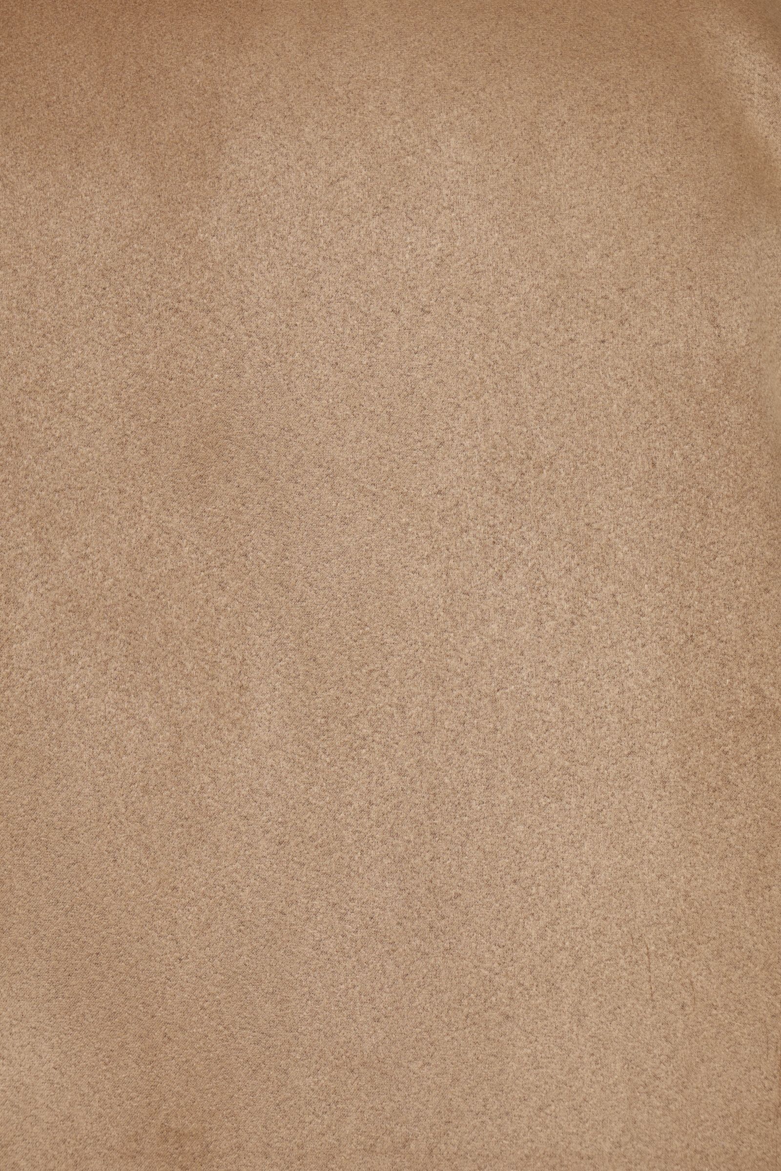 フェイクスエード カバーオール ジャケット / モカベージュ