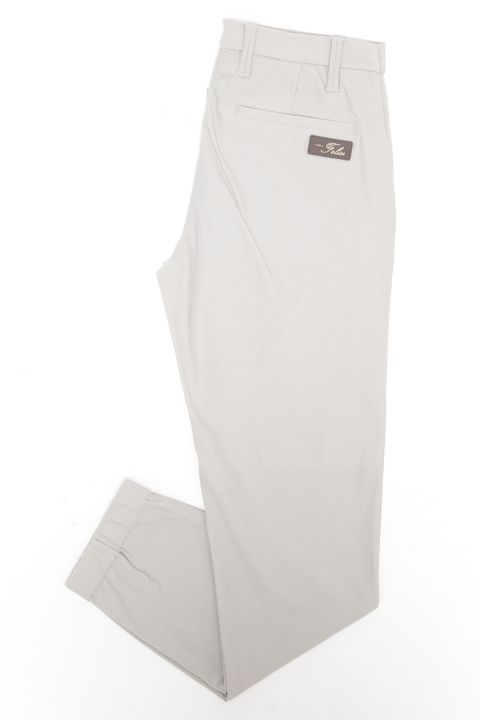【セットアップ】MESH 1 TUCK JOGGER PANTS ストレッチ ナイロン メッシュ ジョガーパンツ / グレー (グレージュ)