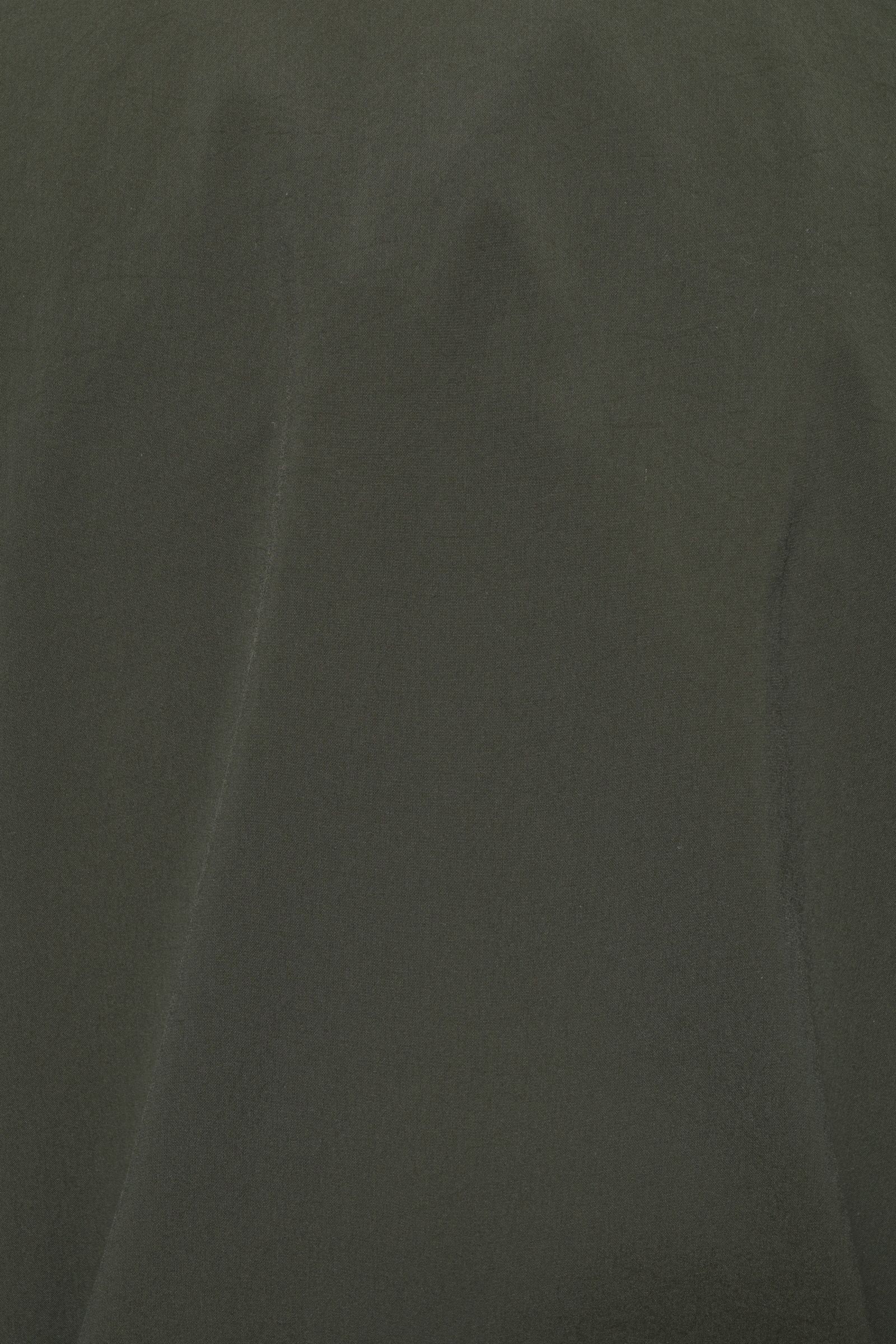 撥水ポリエステル タイプライター ファティーグ ジャケット / ダークオリーブ