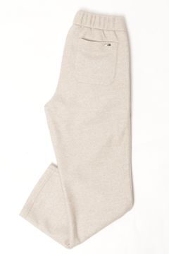 PT000065U ウールブレンド 1プリーツ ジャージー イージーパンツ / アイボリー 1985