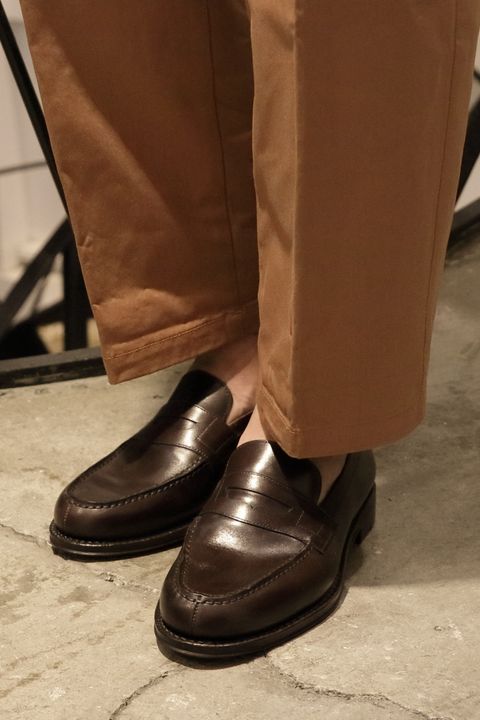 "ワイドスラックス"を使用したキレカジコーデ