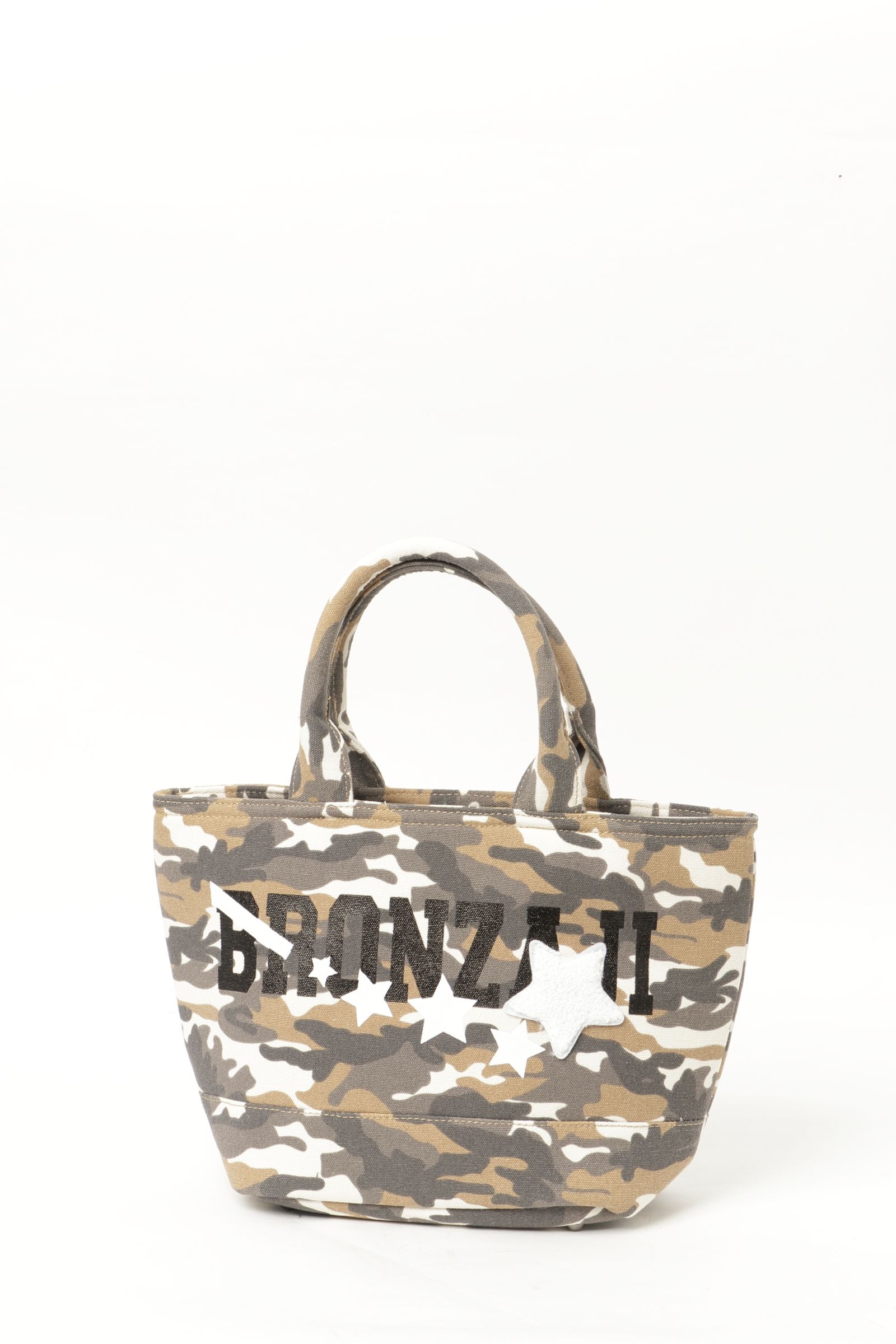 b.zad カモフラージュトートバッグ BARCLAY × GENTIL BANDIT（バークレー×ジャンティバンティ