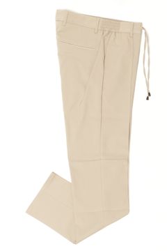 【サイズ50まで】MASACCIO A5744 ストレッチコットンツイル イージー スラックス / ピンクベージュ 11