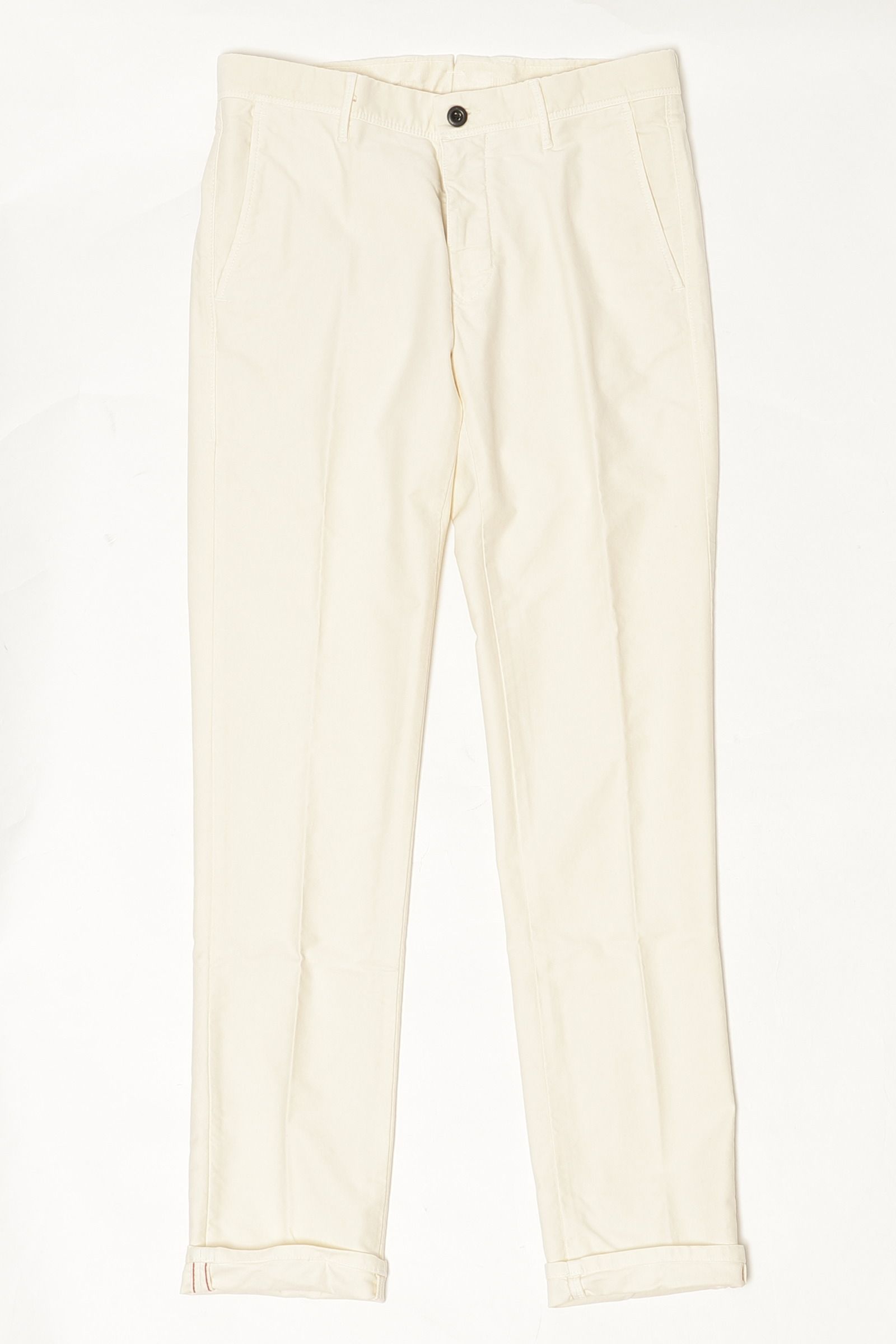 ☆名作☆INCOTEX SLACKS 100型 テーパード コットン ドレスチノ