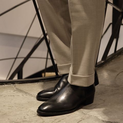 "T-JACKETダブルブレスト"を使用した大人キレカジコーデ