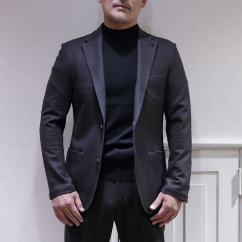 AOURE ウォームジャージセットアップを使用したビジカジスタイル