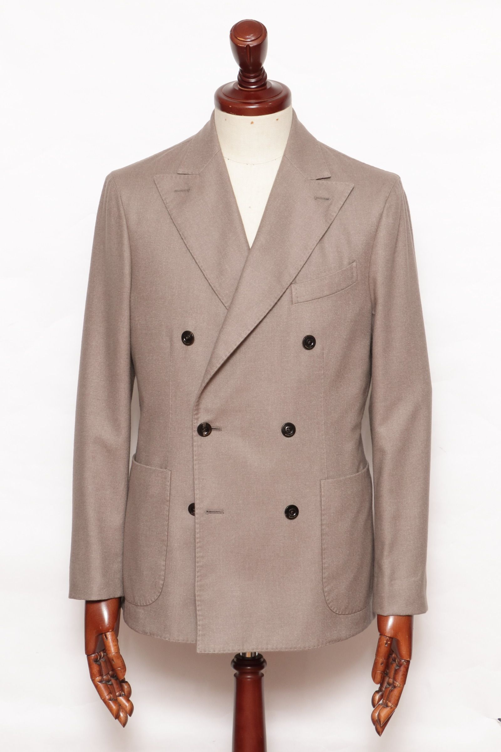 LARDINI カシミヤ100%ジャケット×BOGLIOLI COATジャケット袖丈605cm