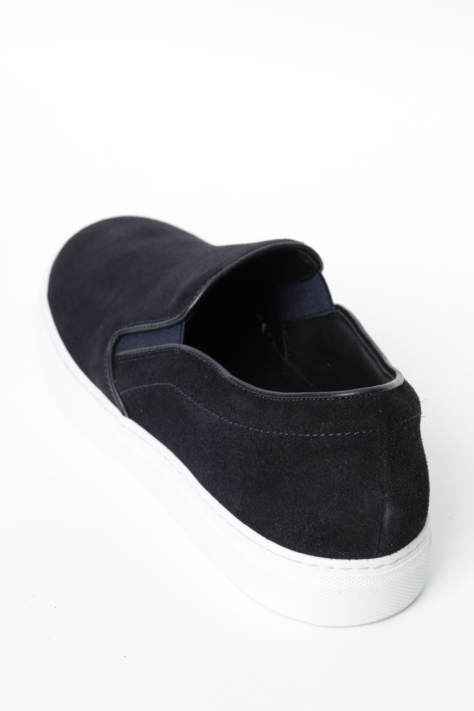 GIOIA シングルソール スウェード スリッポン スニーカー / DEEP BLUE ネイビー