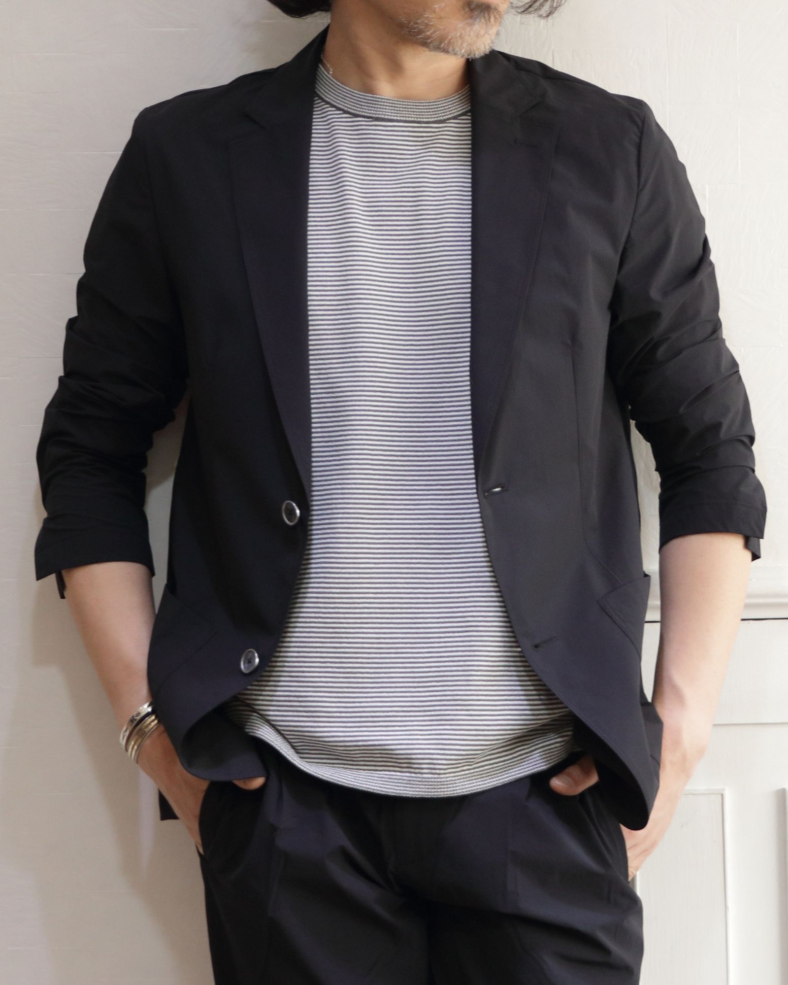 【美品】AOURE フェザークロスセットアップ　春•夏用 FEATUER CLOTH SECOND SETUP | AOURE（アウール）公式サイト