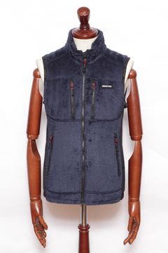 BRIEFING GOLF - FLEECE VEST フリース ジップアップ ベスト 