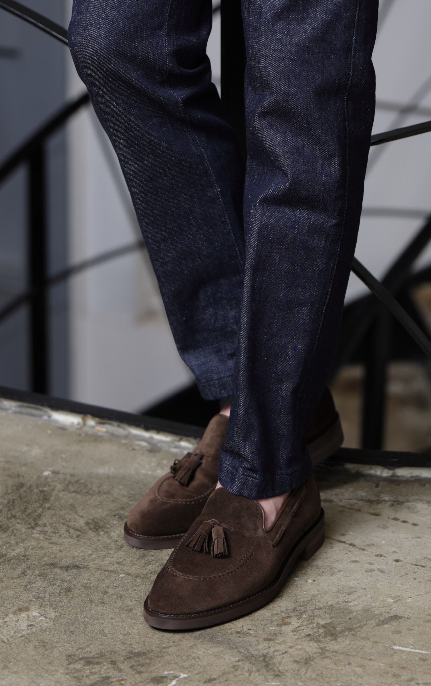 ミリタリーを都会的に昇華した大人の休日スタイル