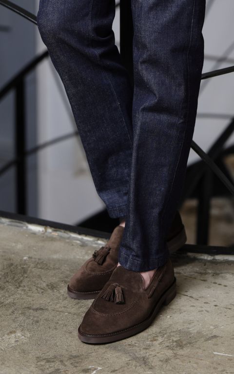 ミリタリーを都会的に昇華した大人の休日スタイル