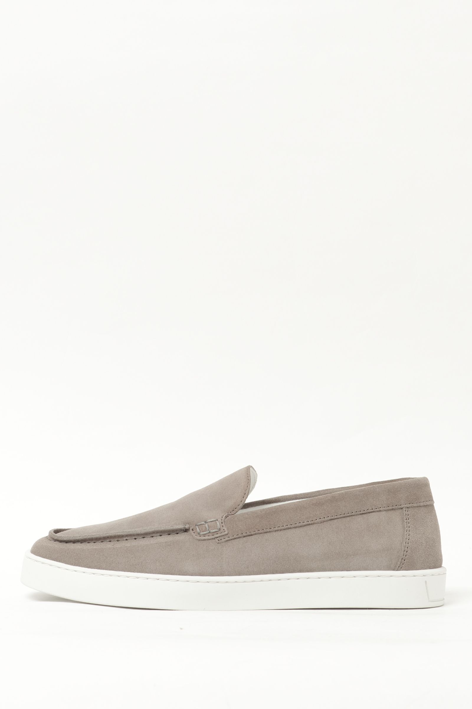 BARTEX スウェード モカシン スリッポン スニーカー / LT GREY ライトグレー