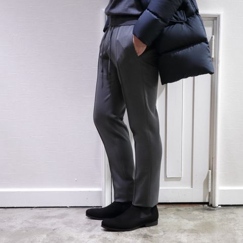 HERNO - ヘルノ ダウンコートを使用したオンオフ兼用スタイル
