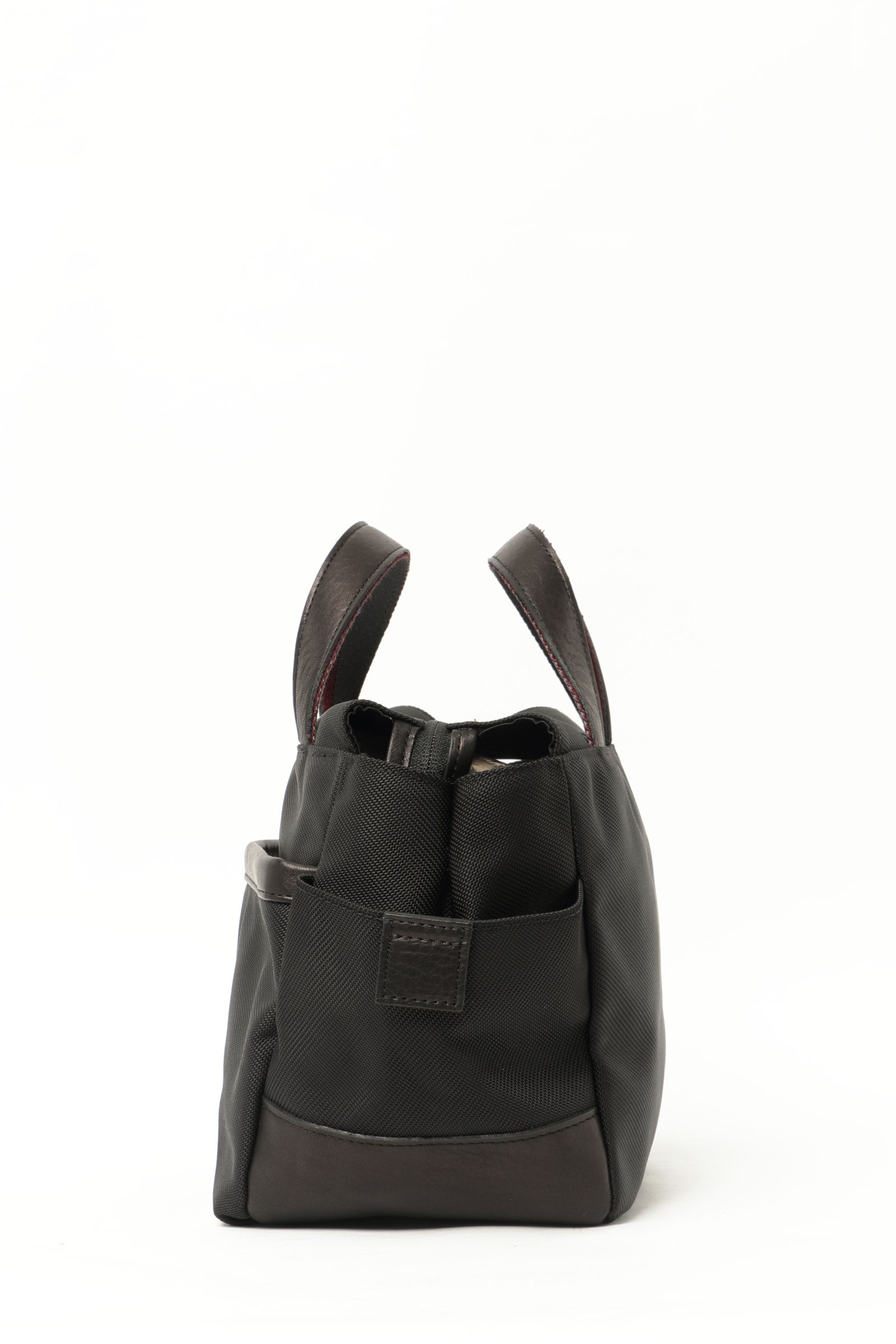 70-02002 Cordura Twill 1680D コーデュラナイロン ミニトートバッグ / ブラック