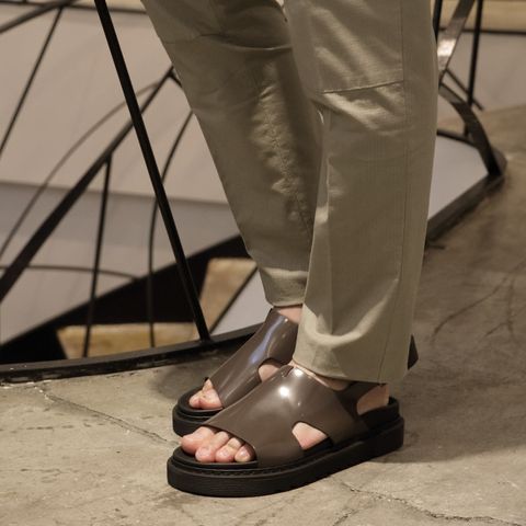 "LBMミリタリージャケット"を使用した大人コーデ
