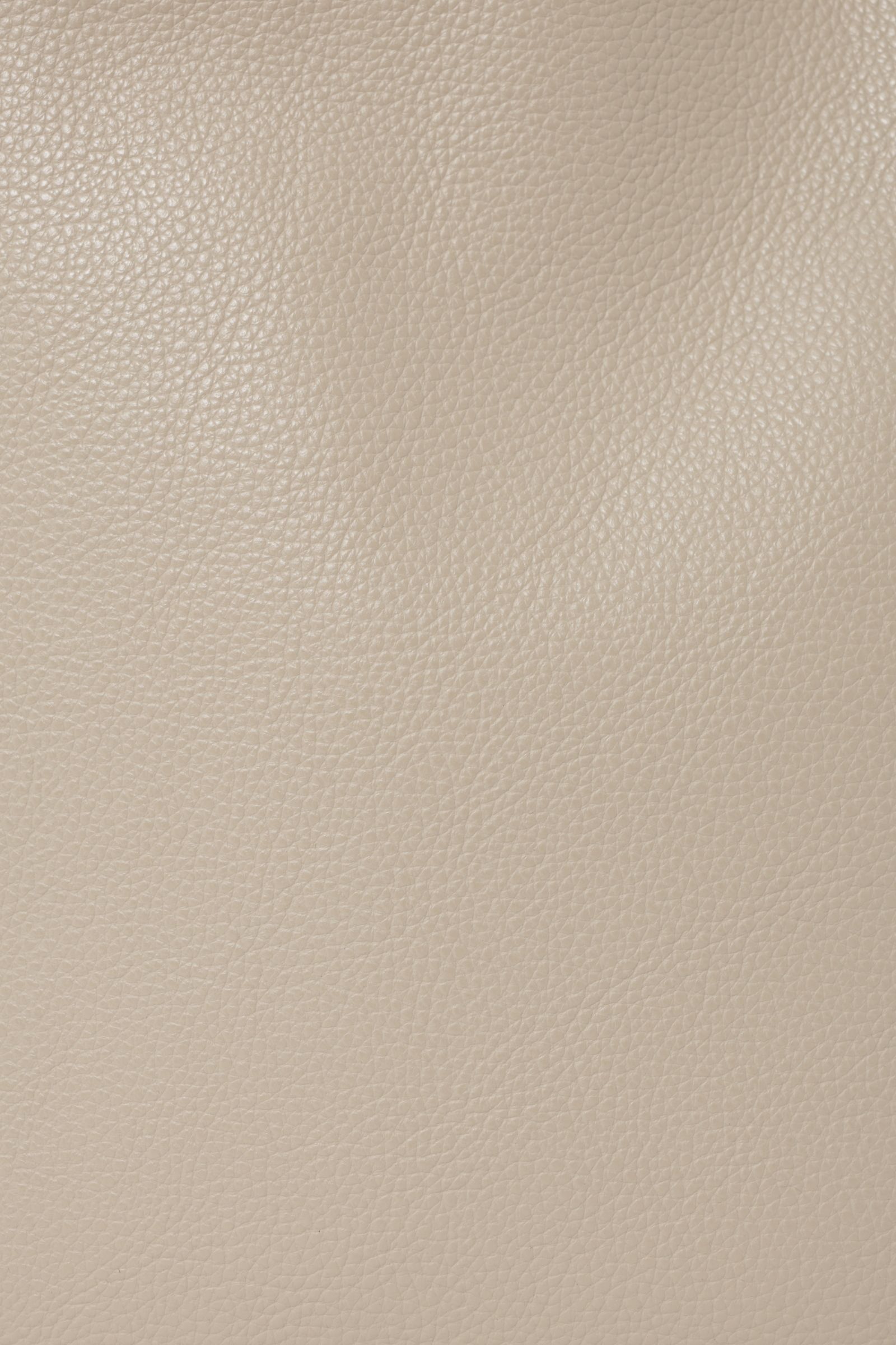 イタリアン シュリンクレザー ワンハンドルバッグ  / トープ