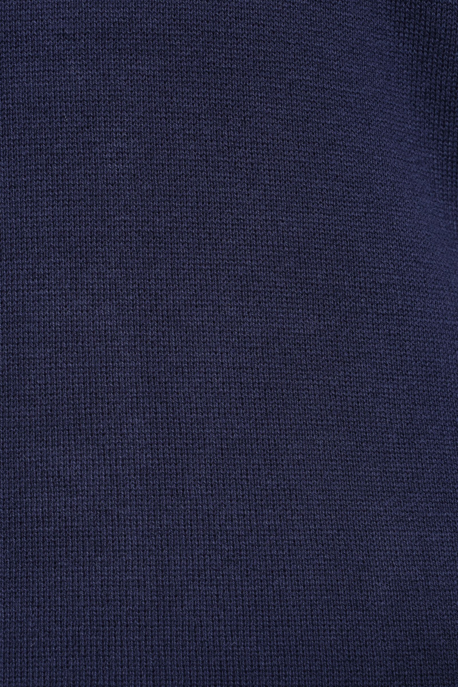 ALJM コットン ニット 2B ジャケット  / ネイビー 0850