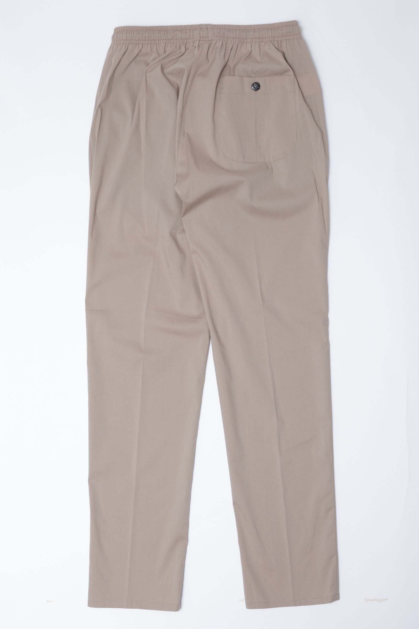 MANFRED A3768 Shaka Nume Cotton 軽量ストレッチコットン リラックスパンツ / ベージュ 10