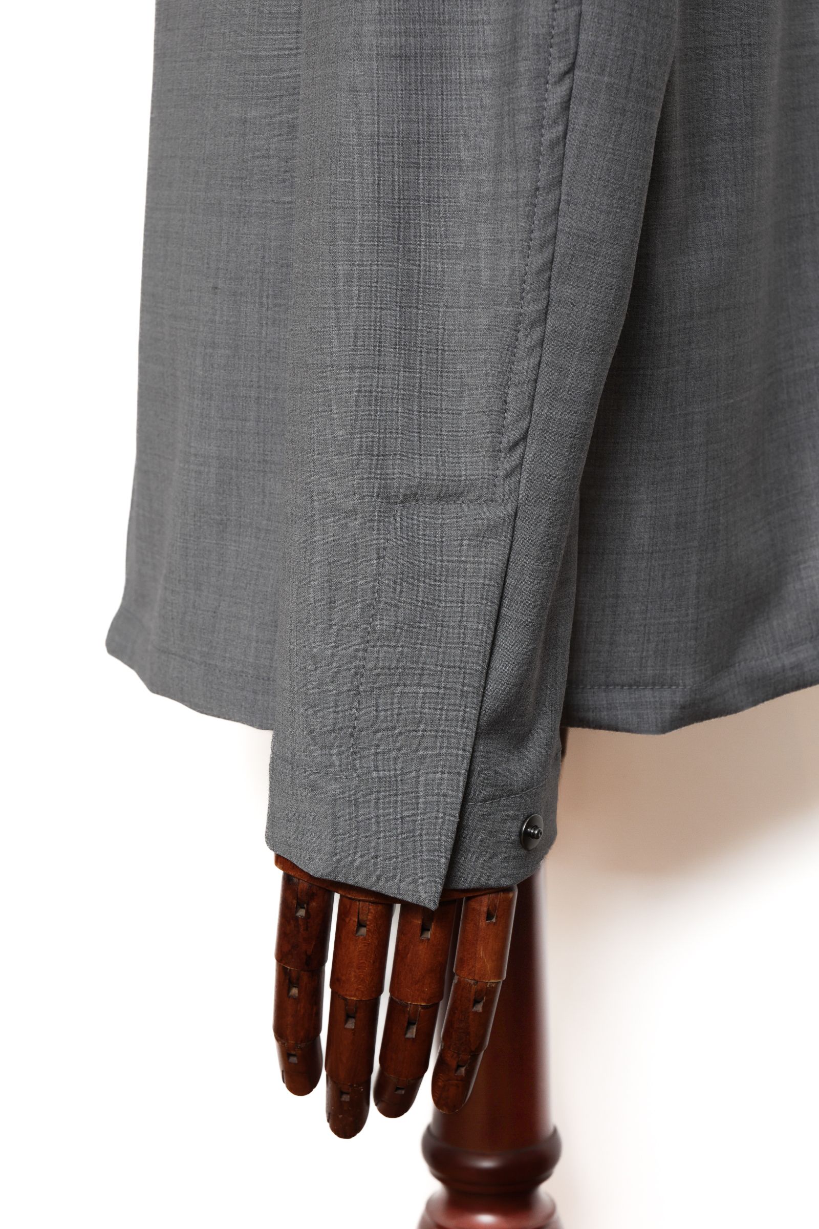 【セットアップあり】JWORK MAN ストレッチウール CPOジャケット / グレー