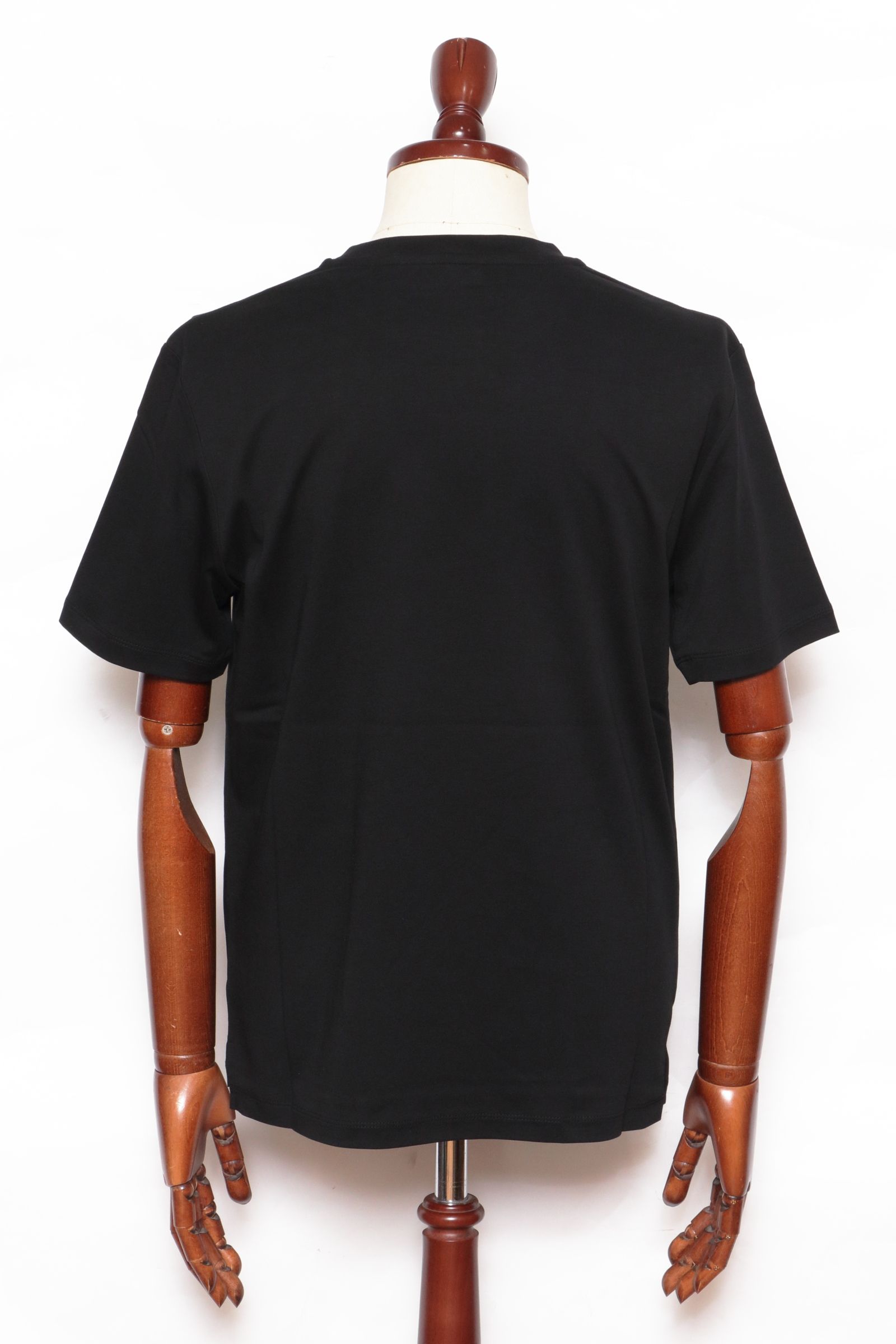 WDFスーピマコットン クルーネックTシャツ / ブラック