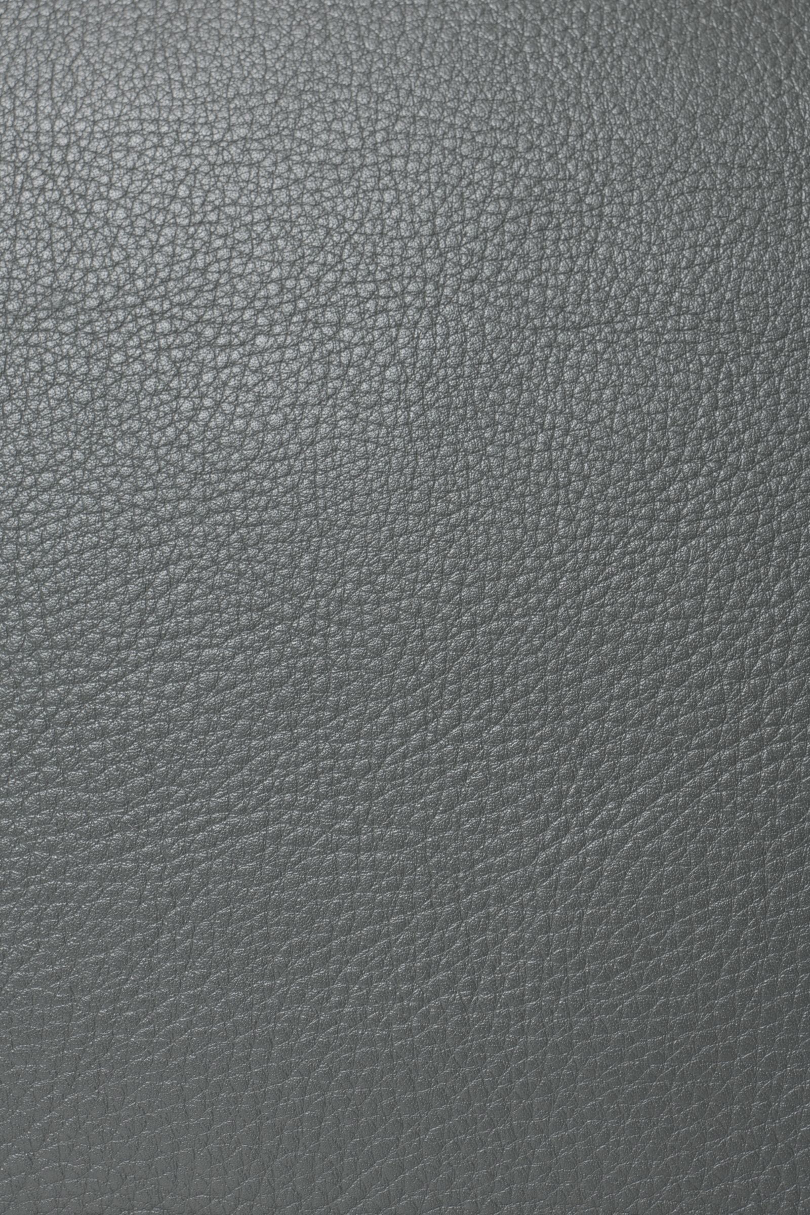 Maiden Voyageシリーズ メイデン ヴォヤージュ 薄マチ シュリンクレザー トートバッグ  / チャコールグレー