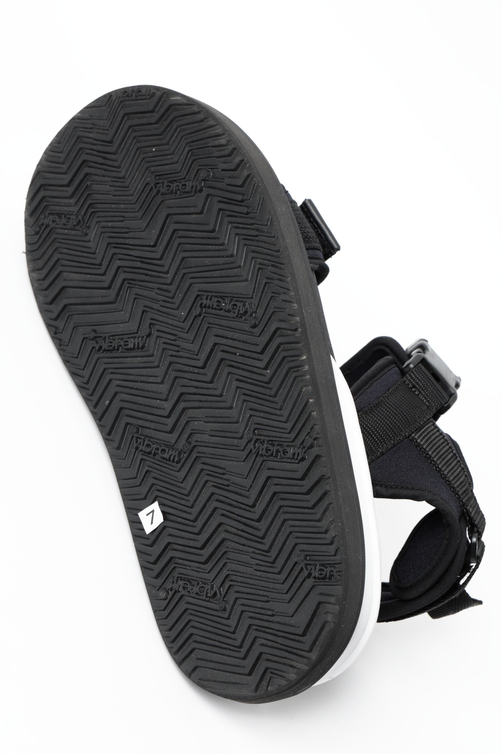 【干場義雅氏愛用】 ネオプレン スポーツサンダル / ブラック×ホワイト