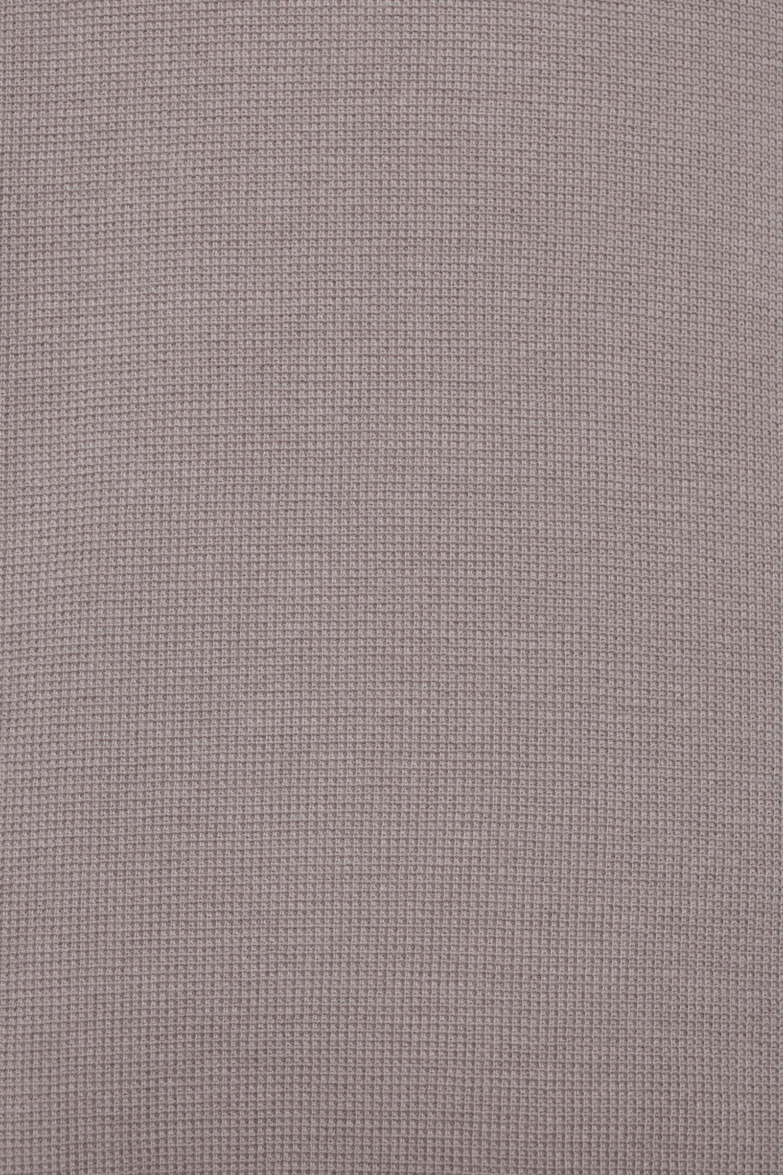 JG000225U ヘビーワッフル コットン 半袖 カットソー / 2600 トープ